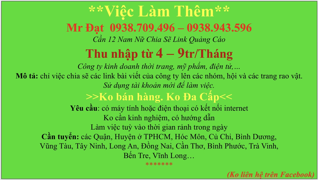 Tuyển 5 Kỹ Thuận Viên Sửa Chữa, Cài Đặt Máy Tính